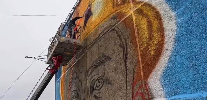 мурал мурал