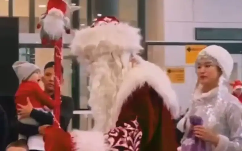 Аэропорт Дед Мороз 