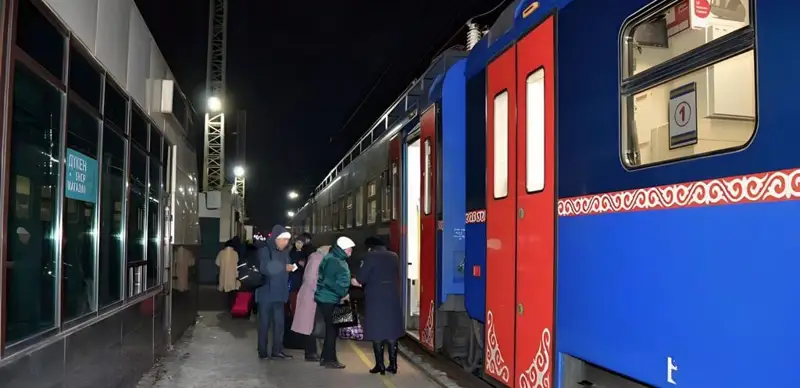 электропоезд