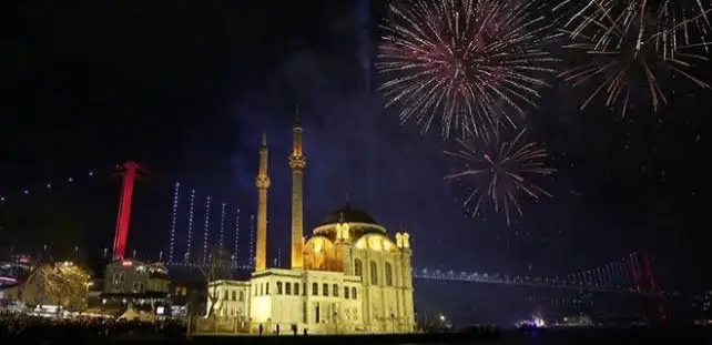 Стамбул Новый год