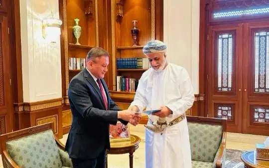 Kazakhstan -Oman