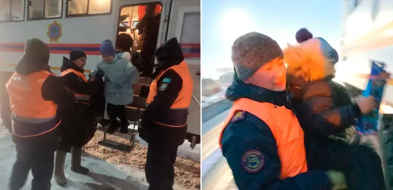 Более 800 человек спасли на дорогах Карагандинской области