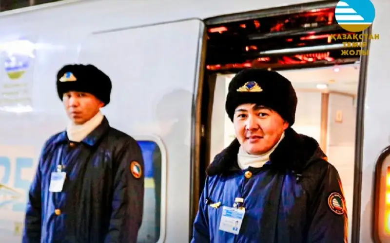 Проводники поезда