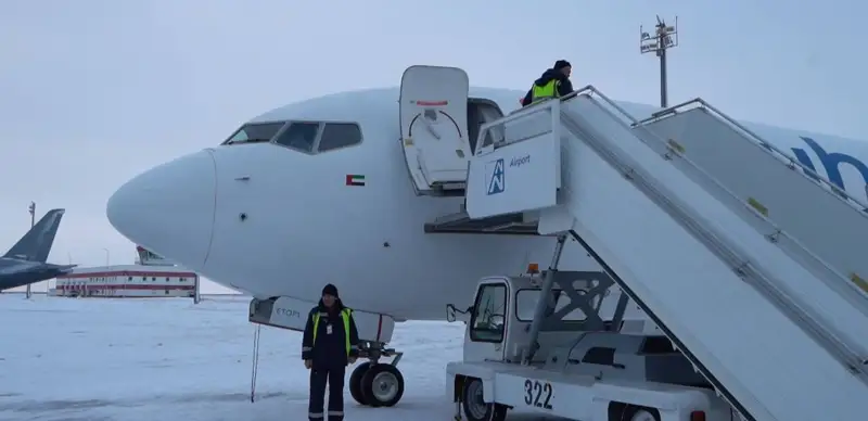 аэропорт Астаны