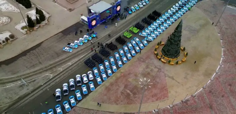 полицейские авто