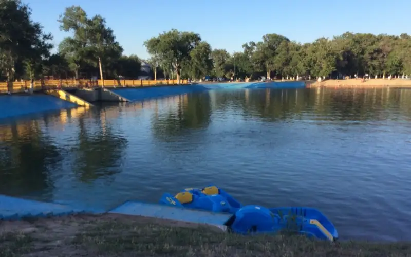 Зона отдыха Зербулак