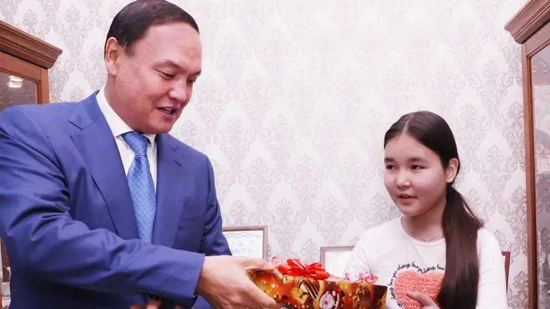 пресс-служба акима Жамбылской области