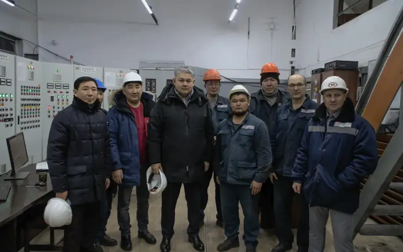 котельная №2 Усть-Каменогорска