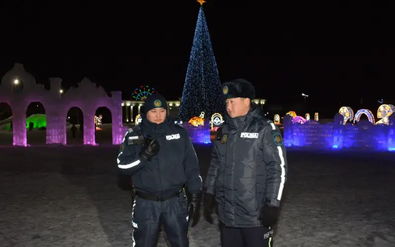 111 вызовов приняли полицейские за новогоднюю смену в СКО