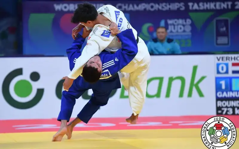 Қозоғистон дзюдо терма жамоаси 2023 йилда IJF медаллар жадвалида кучли бешликка кирди