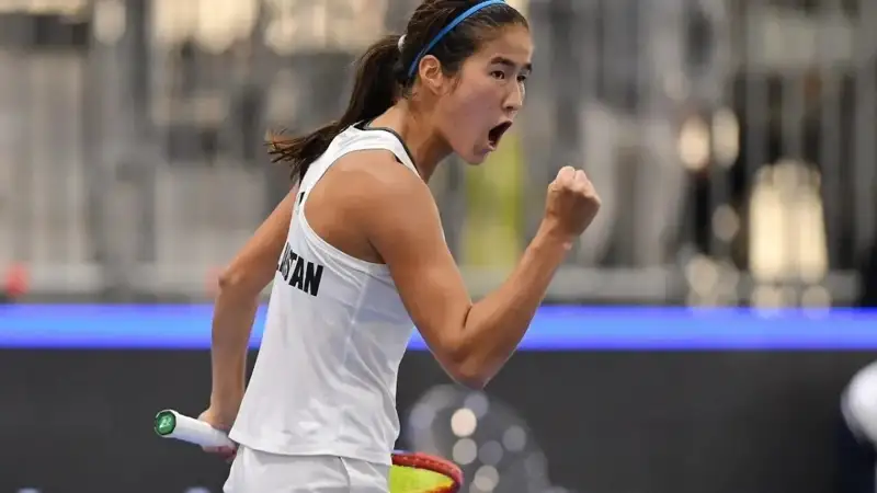 Пять теннисисток из Казахстана поднялись в рейтинге WTA