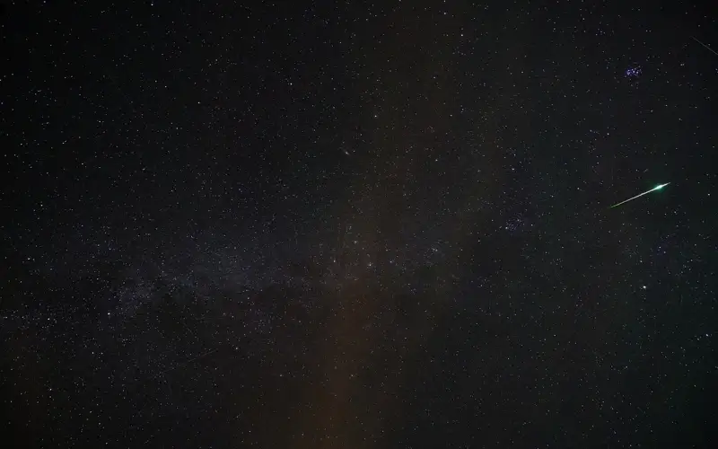 Метеорный поток Квадрантиды достигнет максимума активности в ночь на 3 января