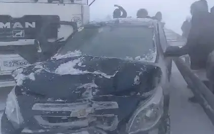 ДТП в Карагандинской области