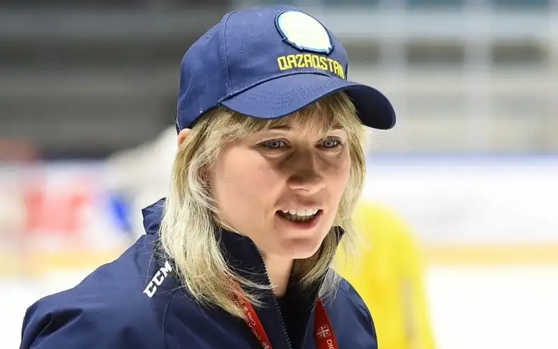 Kazakh Sazonova joins int’l female hockey development committee