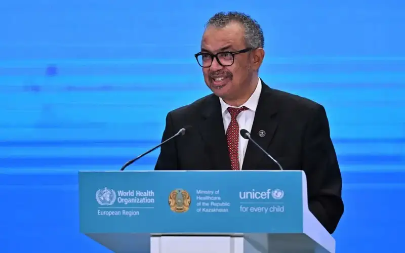 ЖССТ бош директори  COVD-19га қарши эмланмаганлигини тан олди - фейк