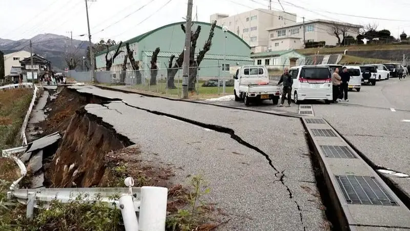 日本能登半岛元旦发生强震 已致30人死亡