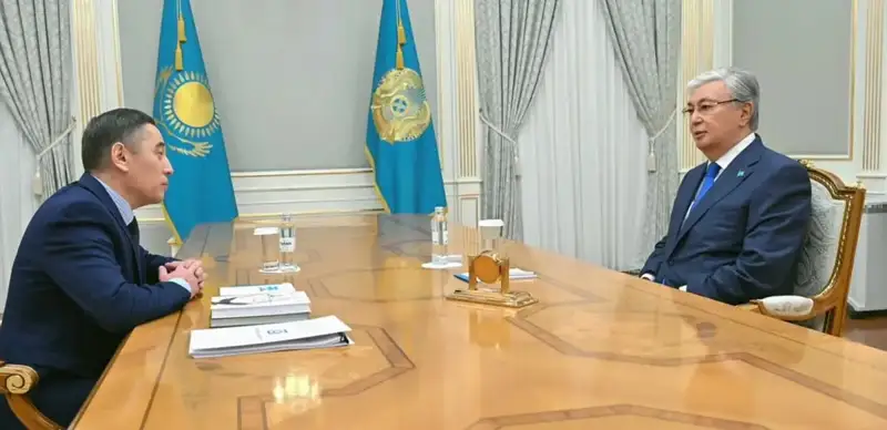 President Tokayev gives interiview to Egemen Qazaqstan newspaper