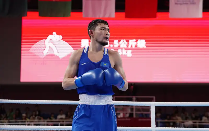 Халқаро турнирда иштирок этувчи қозоғистонлик боксчилар аниқланди