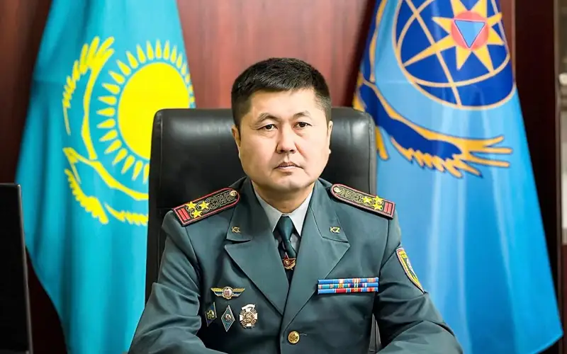 Бекболат Абдикадыров назначен начальником ДЧС Мангистауской области