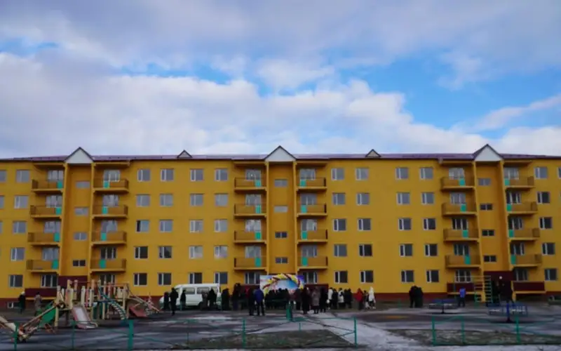 60 семей получили жилье в Ушарале