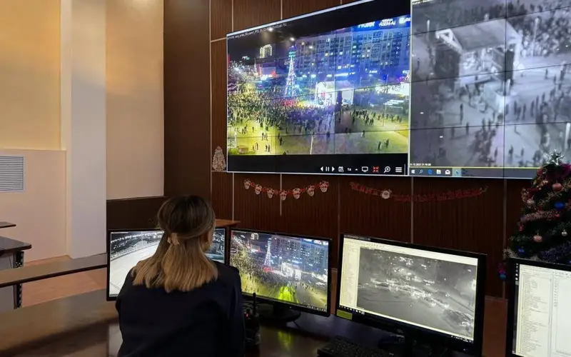 Свыше 27 тысяч полицейских охраняли покой казахстанцев в новогодние праздники