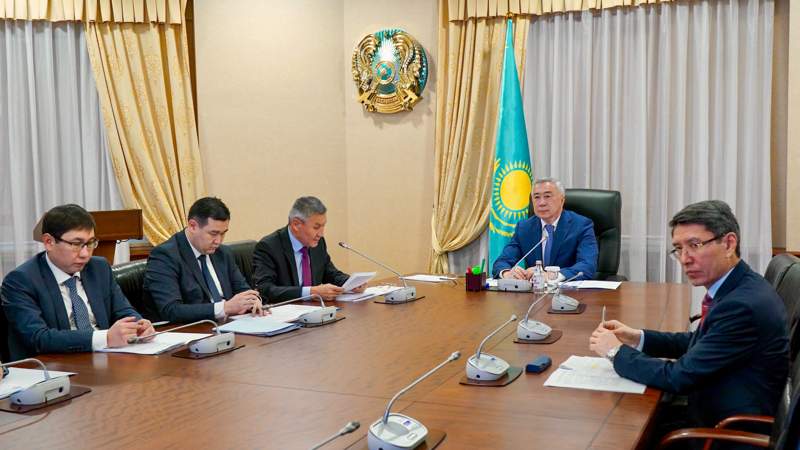 совещание в Правительстве