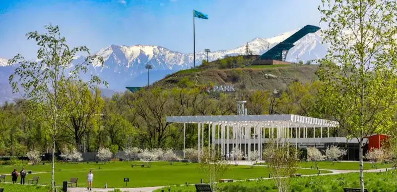 Ботанический сад 