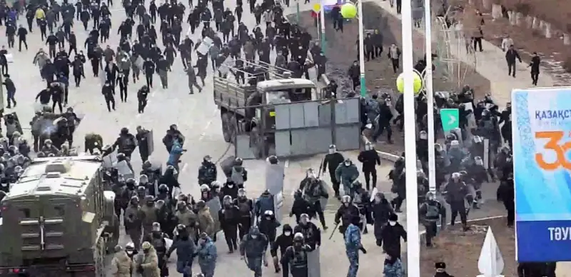 «Jibek Joly» арнасында 2022 жылғы Қаңтар қасіреті туралы жаңа деректі фильм көрсетіледі 