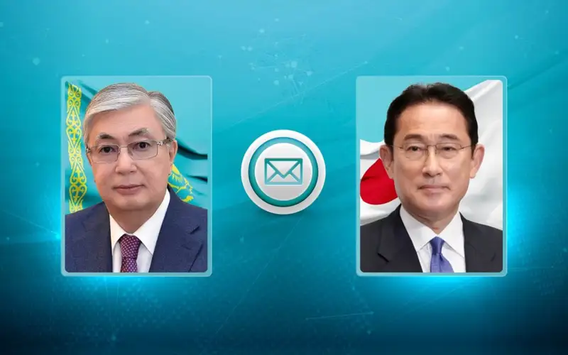 Президент Казахстана направил телеграмму соболезнования Премьер-министру Японии