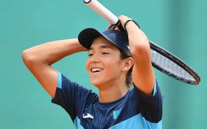 Казахстанские юниоры совершили стремительный взлет в мировом рейтинге ITF