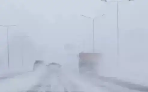 Road sections closed in Zhetysu and Karaganda regions for bad weather