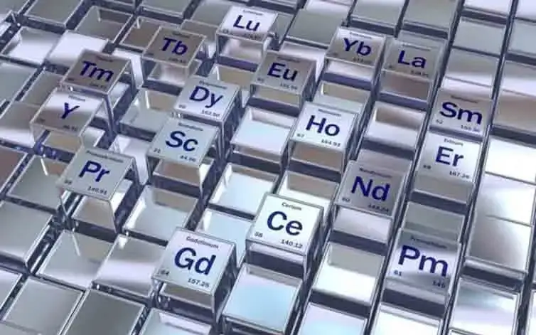 metals