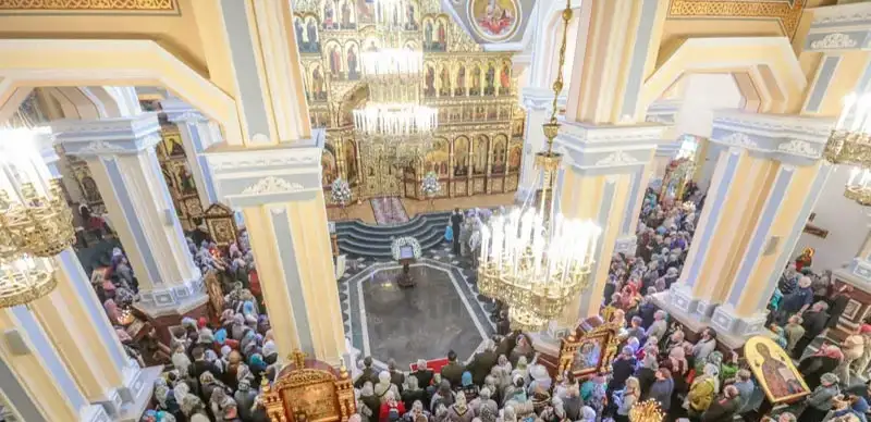 Вознесенский кафедральный собор в Алматы