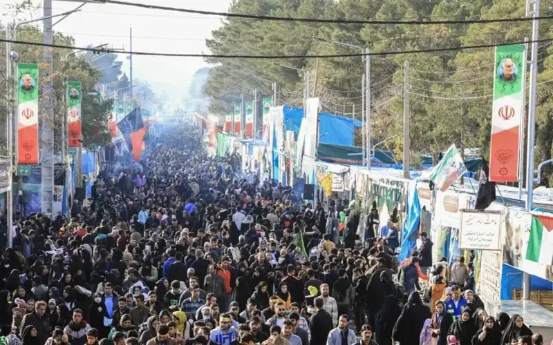 Twin blasts near Soleimani's burial site kill 95, Iran says