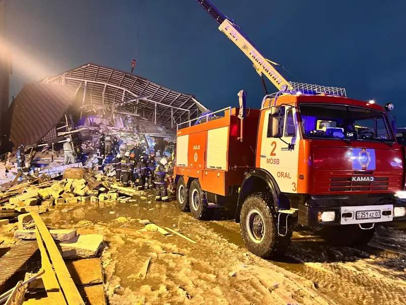  Two killed in blast  in Uralsk