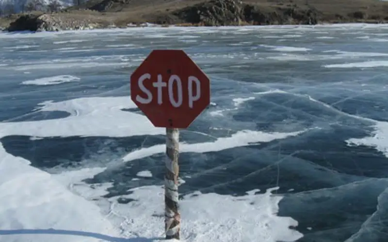 Мұз үстіндегі қауіпсіздік ережесін білесіз бе