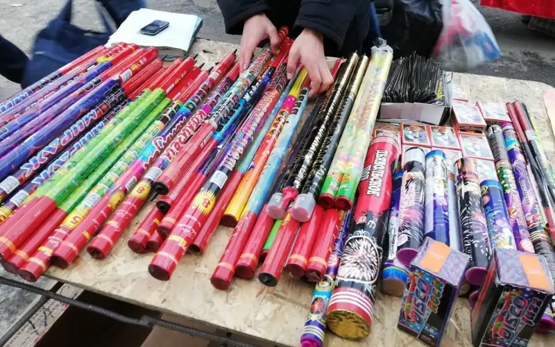  Пиротехникалық бұйымдарды заңсыз сатқандарға 40 млн теңге айыппұл салынды