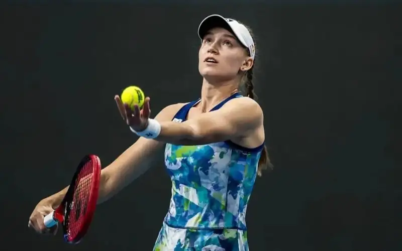 Брисбен турнири: Елена Рибакина кучли рақибини йирик ҳисобда мағлуб этди