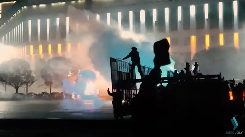 январские события