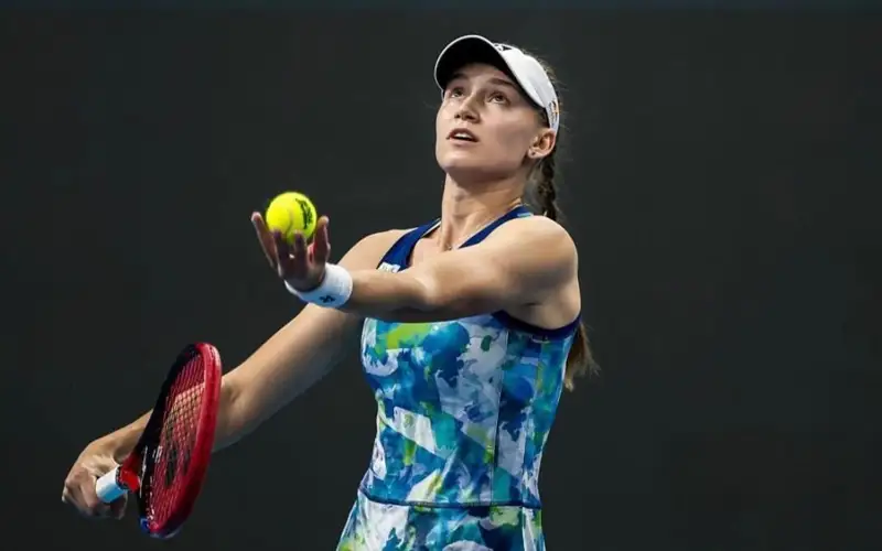 елена рыбакина