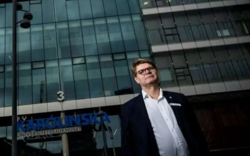 Главный врач Университетской больницы Каролинска в Швеции Бьорн Зоэга