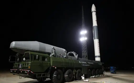 Первый в 2024 году космический запуск успешно осуществил Китай  