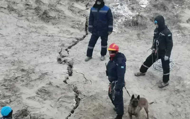 Поисково-спасательные работы на территории АО «Майкаинзолото» 
