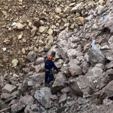 Search for rescuers at collapsed Maikainzoloto mine continues Search for rescuers at collapsed Maikainzoloto mine continues