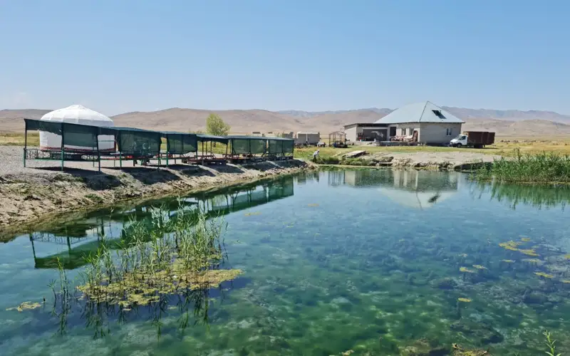 Уникальный родник Аулие-бастау передают в собственность государству в Жамбылской области