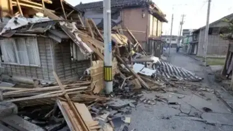 Death toll from earthquakes in Japan climbs to 92, 242 missing