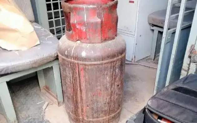 газовый баллон