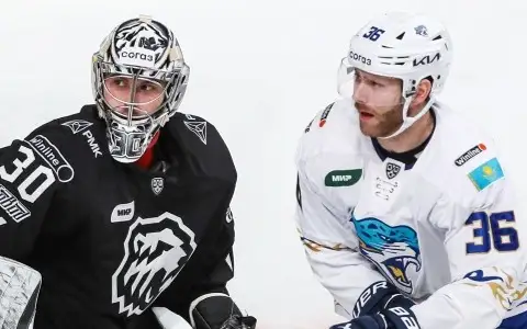  Разгромом завершился матч «Барыса» после четырех подряд побед в КХЛ