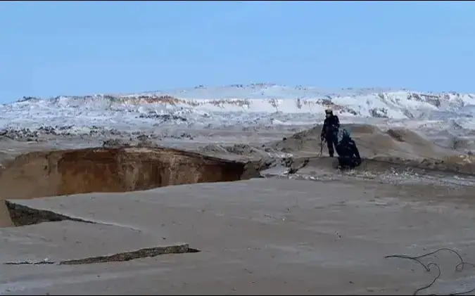 mine accident