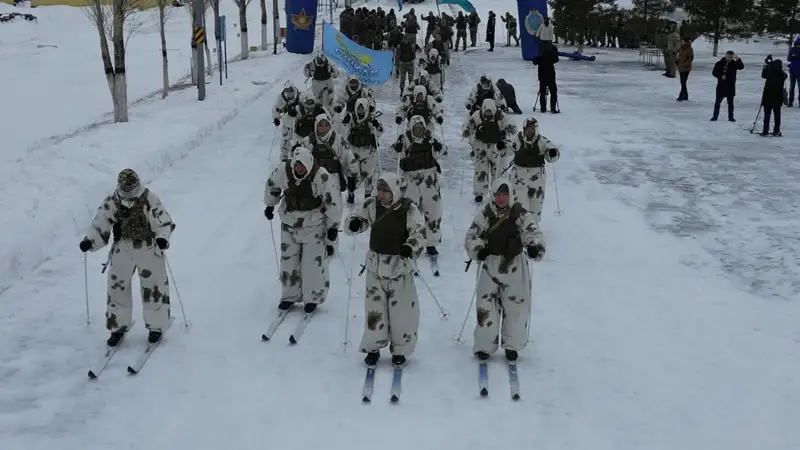 челлендж столичных военнослужащих